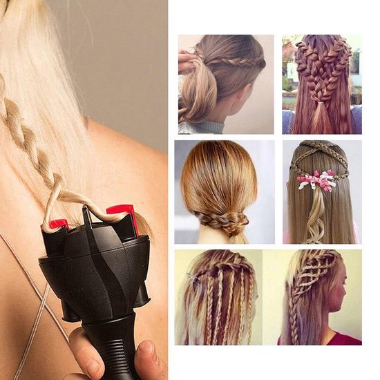 Elektrisches Haarstylinggerät für Drehfrisuren und Styling product image 1