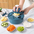 Multifunktionaler Gemüseschneider für Schneiden und Raspeln product image 1