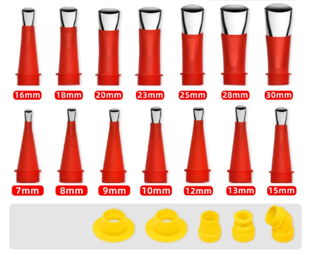 Dichtungswerkzeug Set Düsen Für Silikon Abdichtung Anwendung product image 14