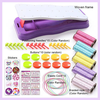 BraidoCraft™ – Entfessle Kreativität und schaffe unvergessliche Erinnerungen für Kinder [50% Rabatt]