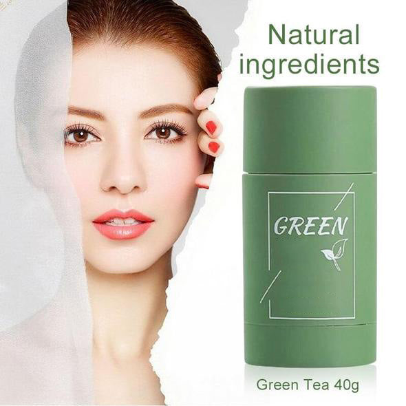 Grüner Tee Gesichtsmaske Stick Tiefenreinigung Porenpflege product image 8