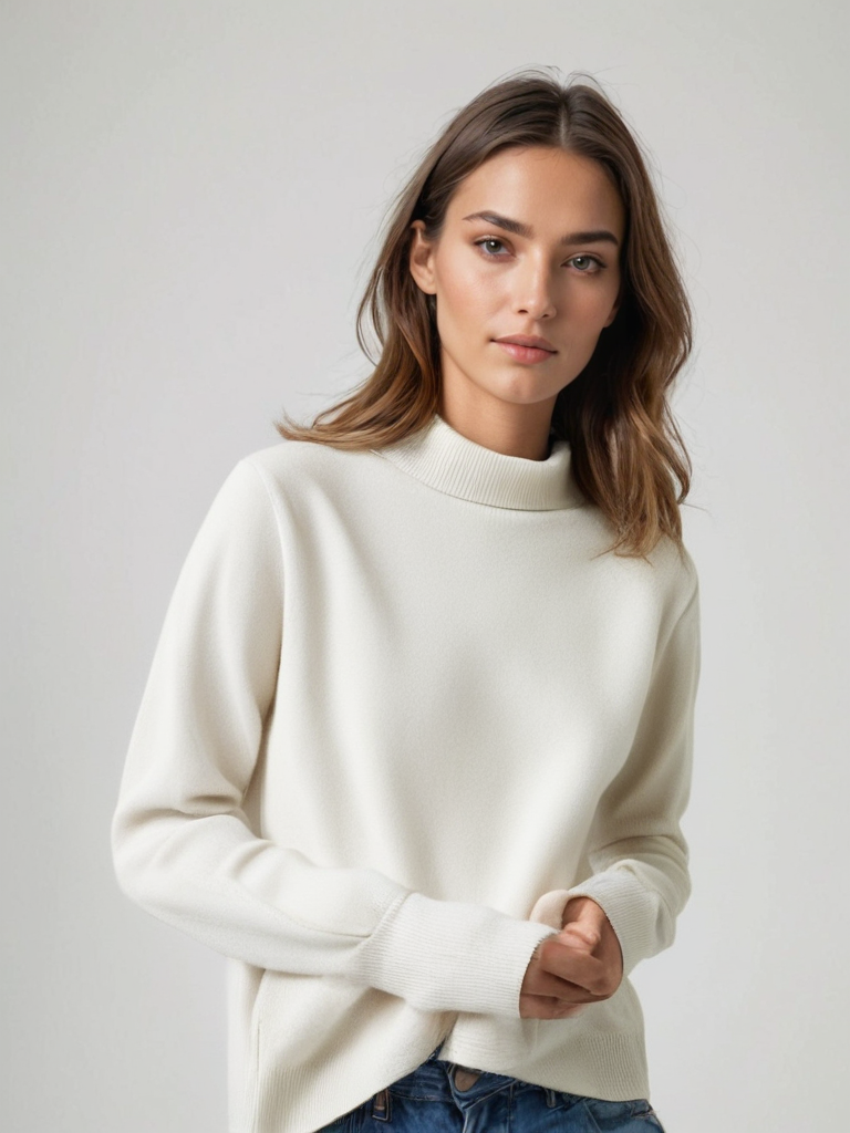 Asha | Wollpullover für Frauen