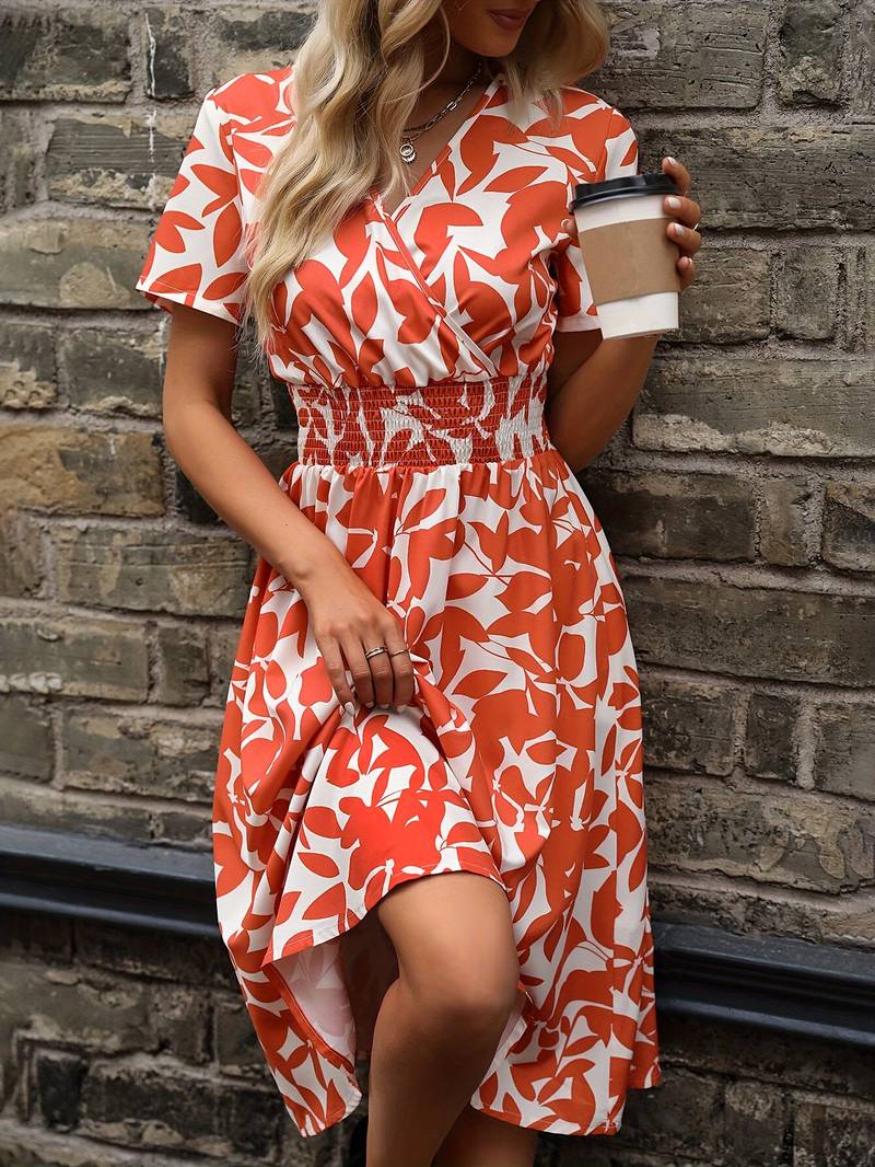 Galith | Blumiges Sommerkleid Damen