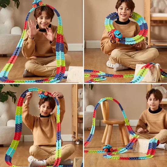 50% Rabatt | CarMagic™ Magnetisches Rennwagen Spielzeug [Letzter Tag Rabatt]