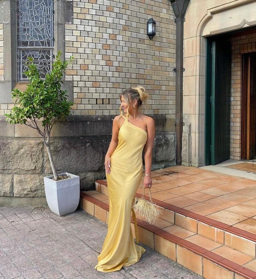 Off-Shoulder-Kleid Mit Schnürdetails Für Frauen