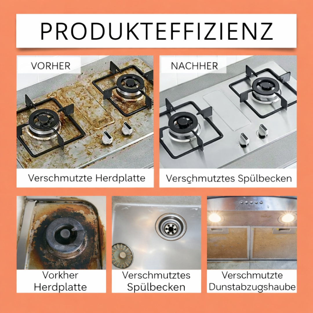 Haushaltsreiniger Fettlöser für Küche Bad Oberflächen Reinigung product image 6