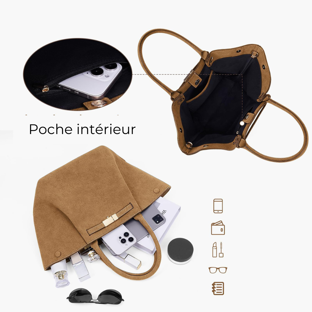 Andrea | Vegane Schultertasche