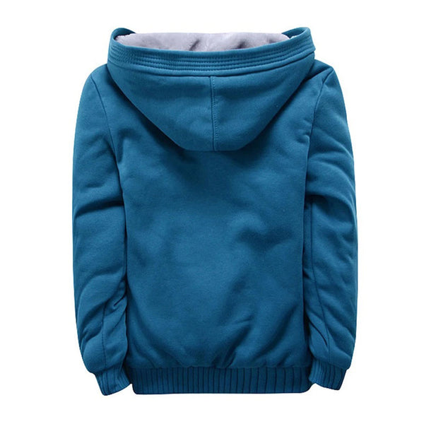 Stryder | Winterpullover mit Reißverschluss und Kapuze