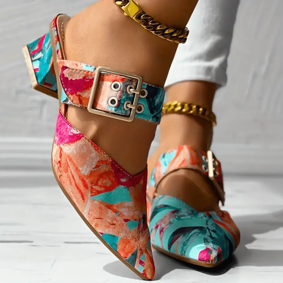 Eleganter Schuh mit Raffiniertem Design und Komfort