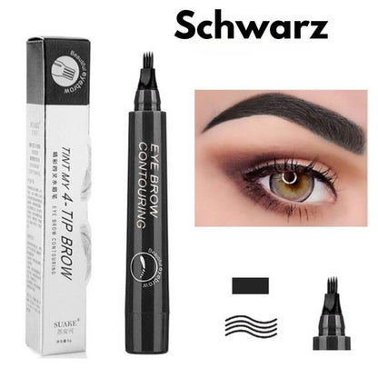 WiseBrow™ - Augenbrauenstift - Ergebnisse in Salonqualität [1 + 1 Gratis]