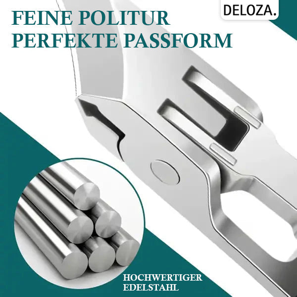 Nagelpflege Set Edelstahl Präzise Zange Für Dicke Nägel product image 3