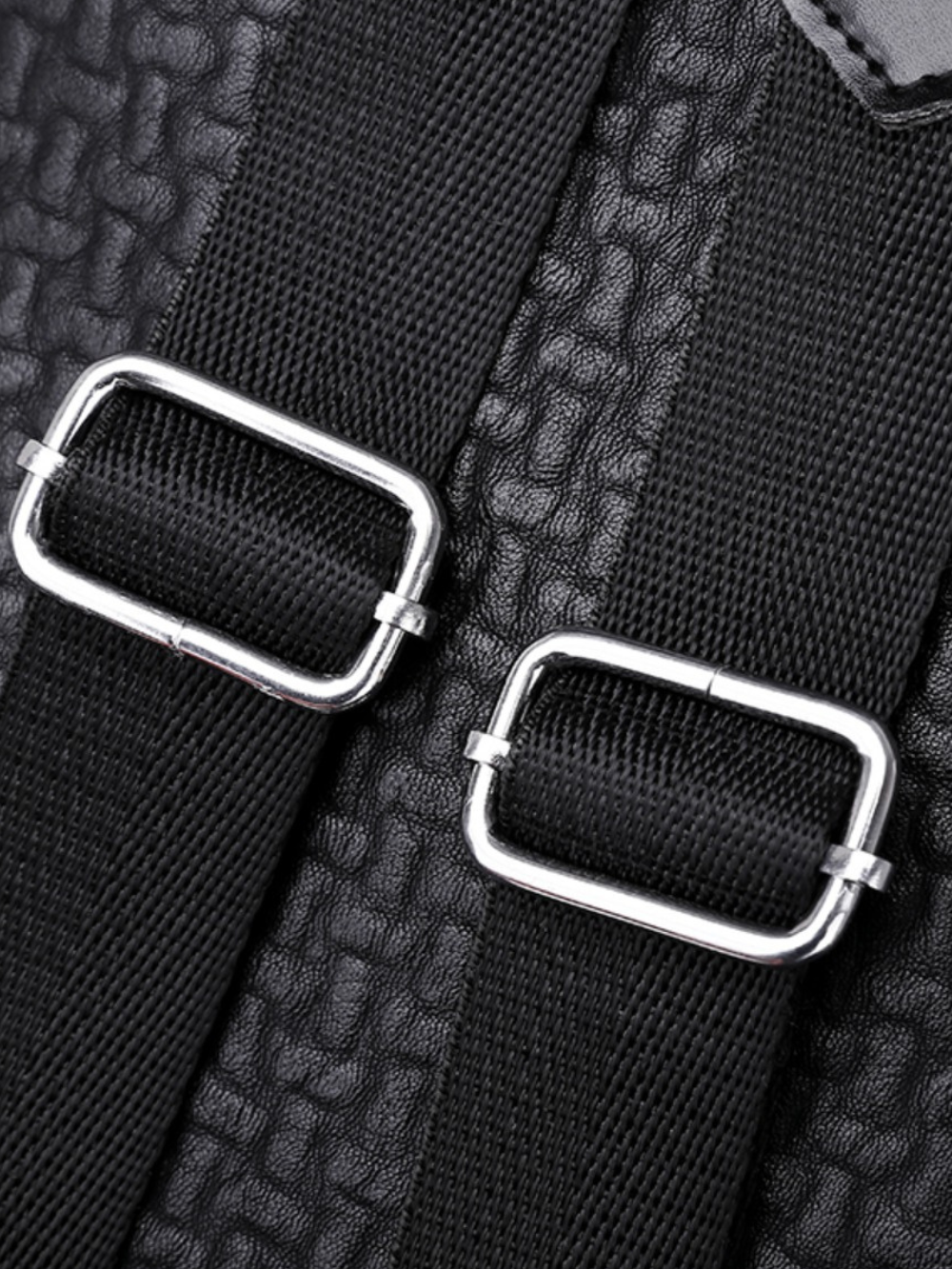 Xenoria | Eleganter PU-Leder Rucksack
