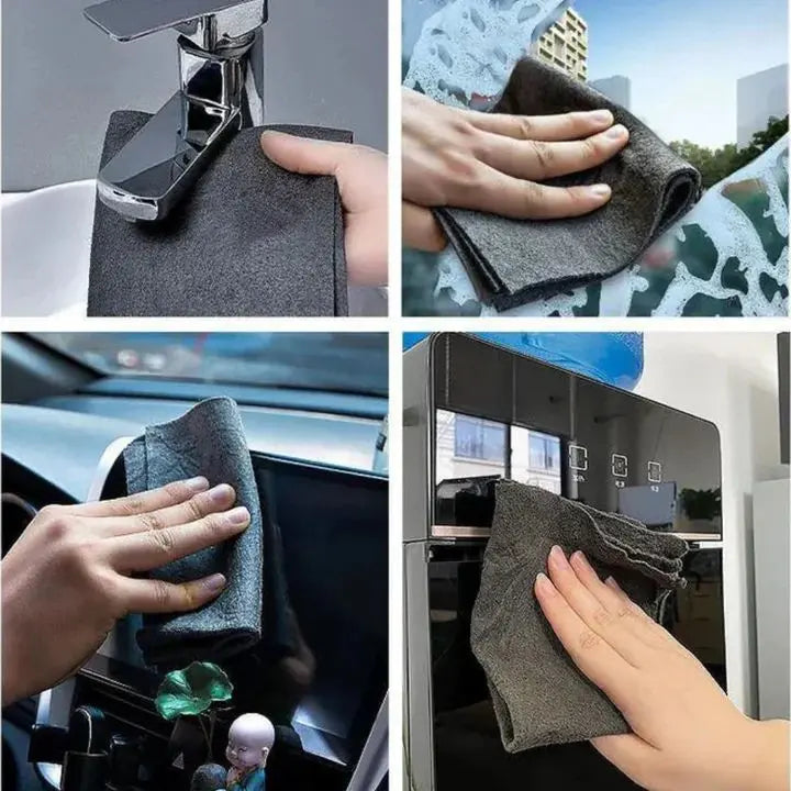 Mikrofaser Reinigungstücher Streifenfrei Wiederverwendbar Für Haushalt product image 3