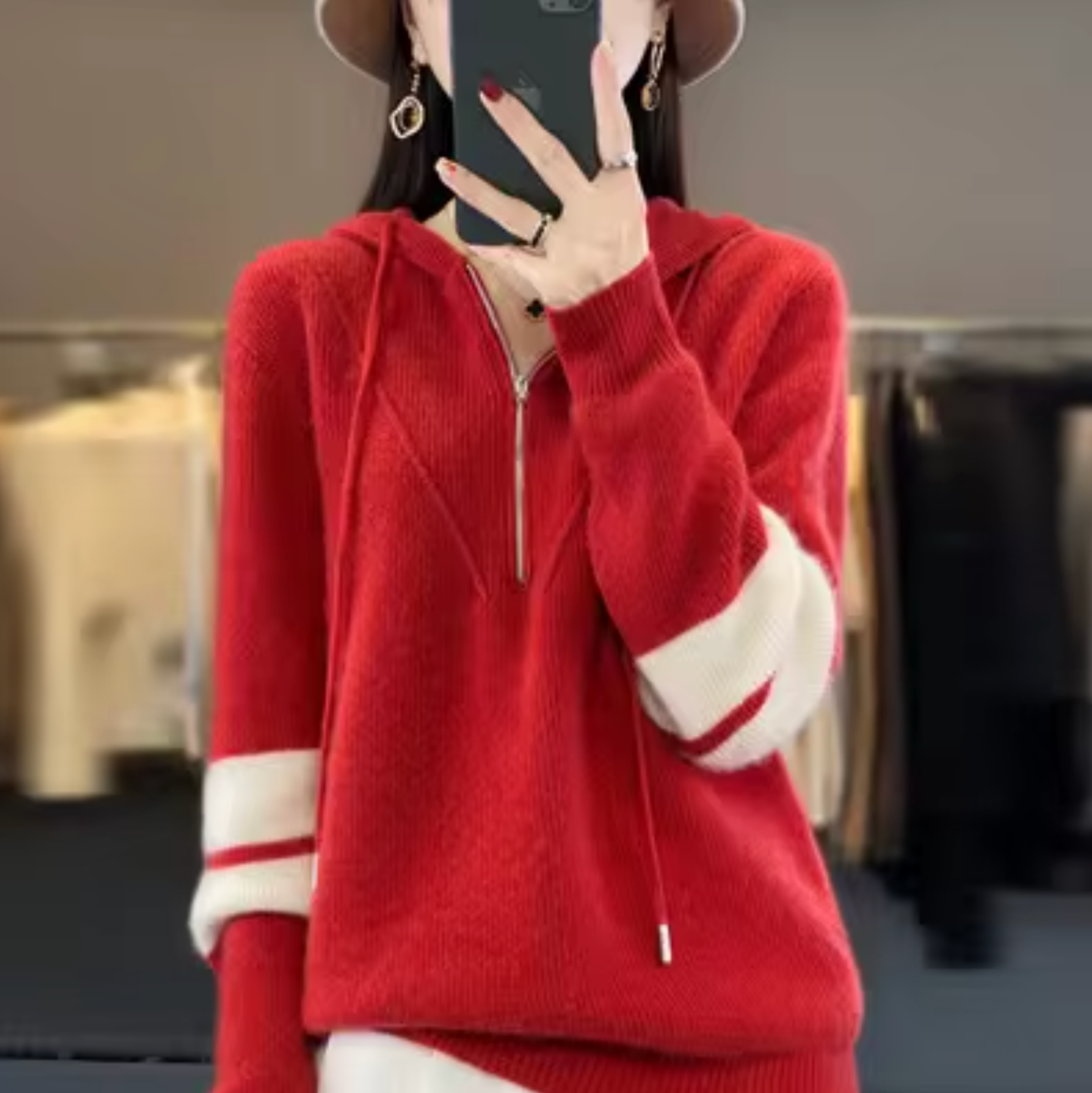 Raisa | Pullover aus Kaschmirwolle