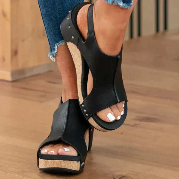 Alessi | Orthopädische Damensandalen