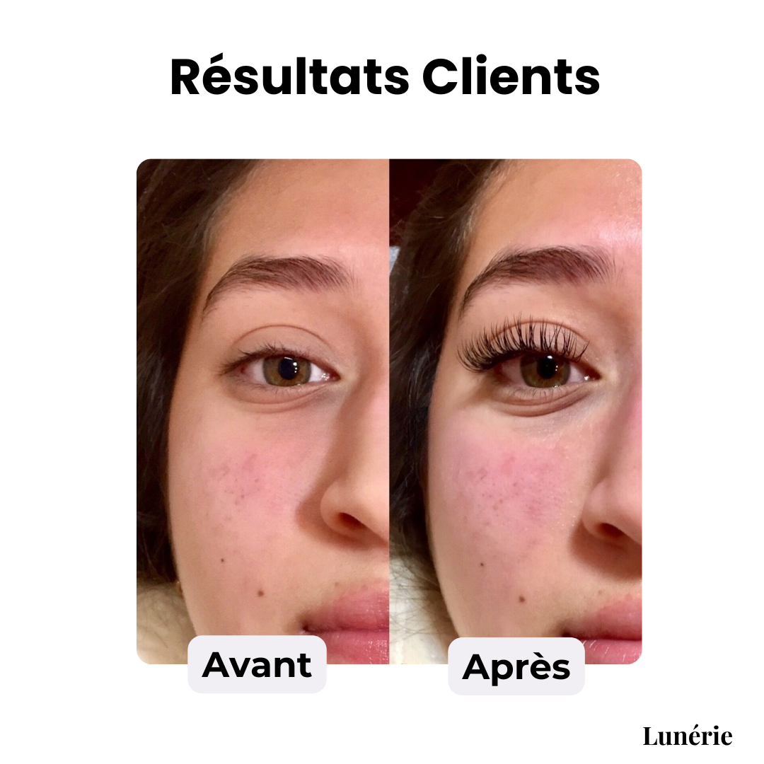 Selbstklebende künstliche Wimpern für natürlichen Look product image 6