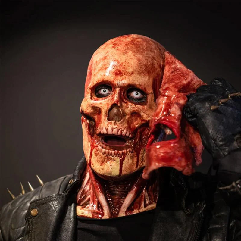 Skinless™ – Doppellagige Halloweenmaske Grusel Effekt [50% Rabatt]