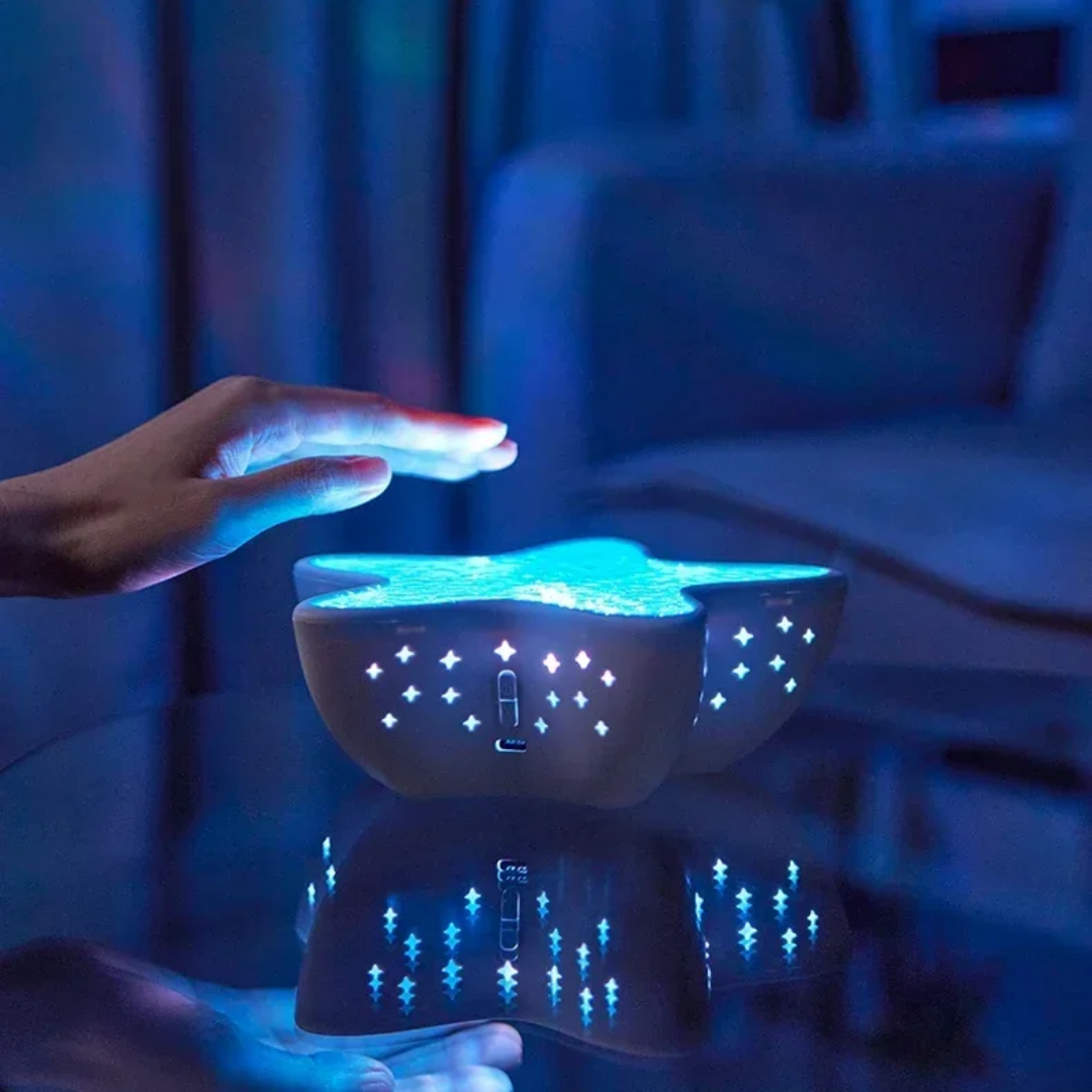 StellarGlow™ – Seestern-LED-Projektorlampe für magische Lichtakzente [50 % Rabatt]