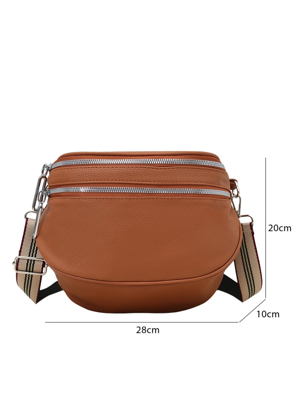 Saphyra | Elegante Crossbody-Tasche aus Leder