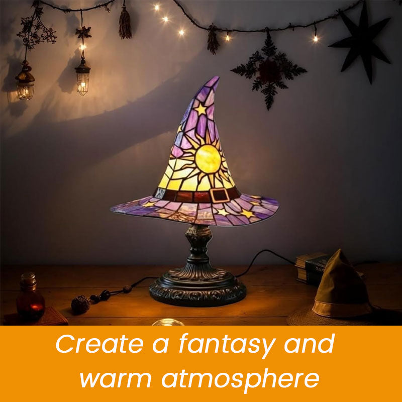 WitchHat™ – Mystische Nachtlampe für eine zauberhafte Stimmung [50 % Rabatt]