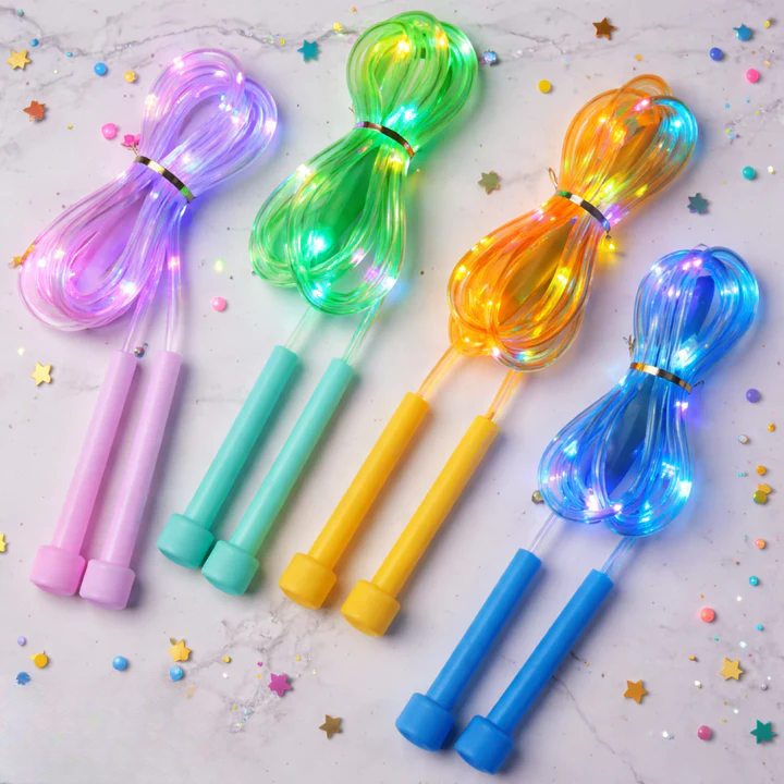 Leuchtendes Springseil für Kinder – Bunter LED-Glanz in Bewegung product image 9