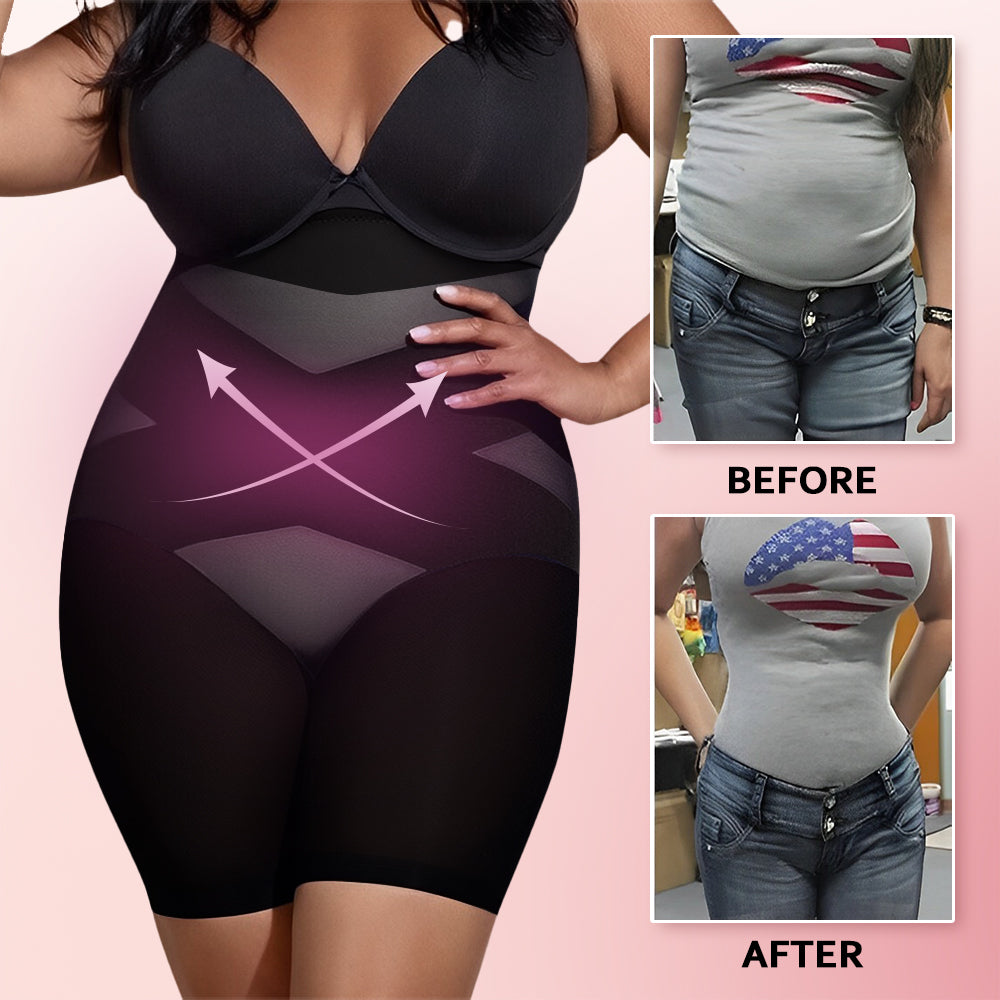 ShapeCross™ – Premium Shapewear für glatte, definierte Kurven mit Komfort [1 + 1 Gratis]