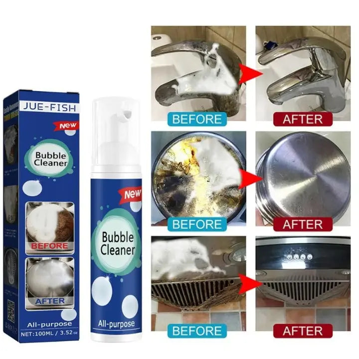 FoamCleaner™ – Fett mühelos entfernen für ein strahlendes Zuhause mit Glanz [1 + 1 Gratis]