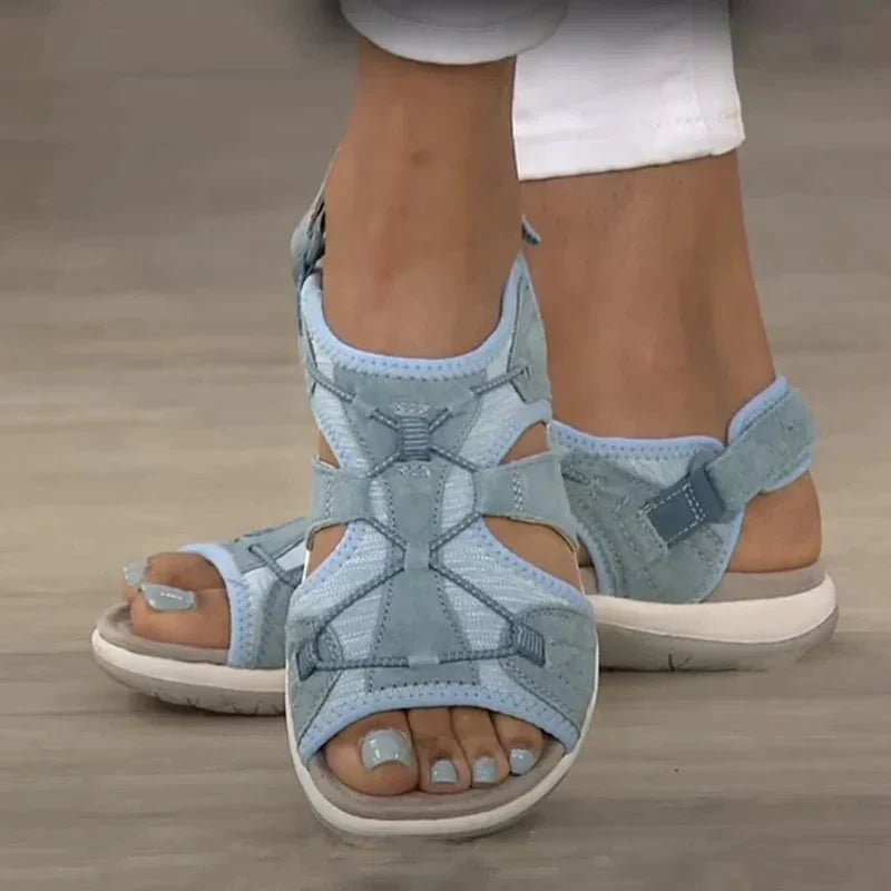 Teigra | Verstellbare orthopädische Sandalen für Frauen