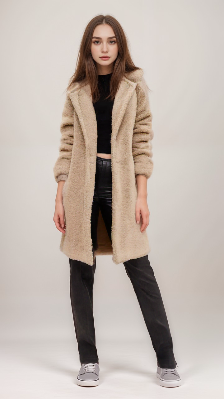 Emily |  Teddyjacke