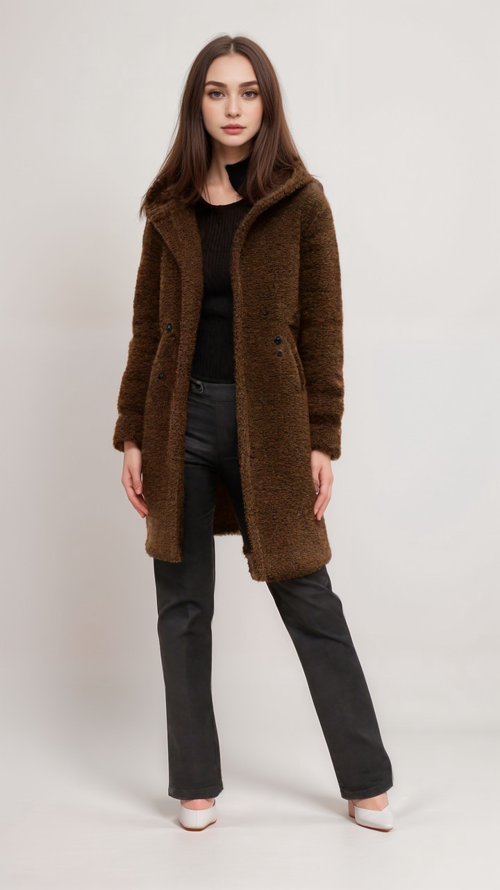Emily |  Teddyjacke