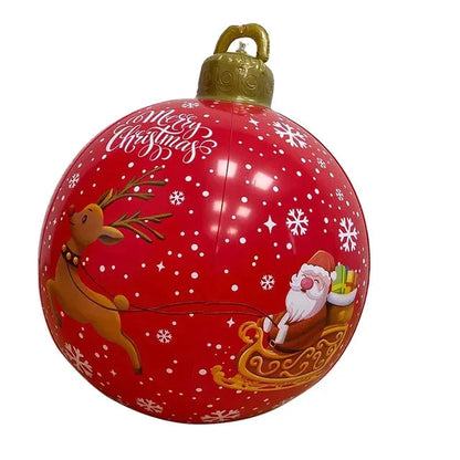 MerryBall™ Aufblasbare Weihnachtskugel-Dekoration | 50% RABATT