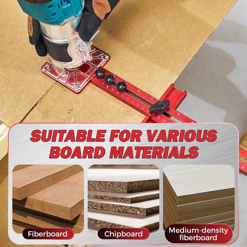 WoodMate™ – 3-in-1-Fräsführung für präzise & professionelle Holzarbeiten [50 % Rabatt]
