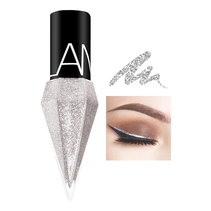 DiamondGlam™ – Flüssig-Eyeliner für präzise Linien & strahlenden Glamour [1 + 1 Gratis]