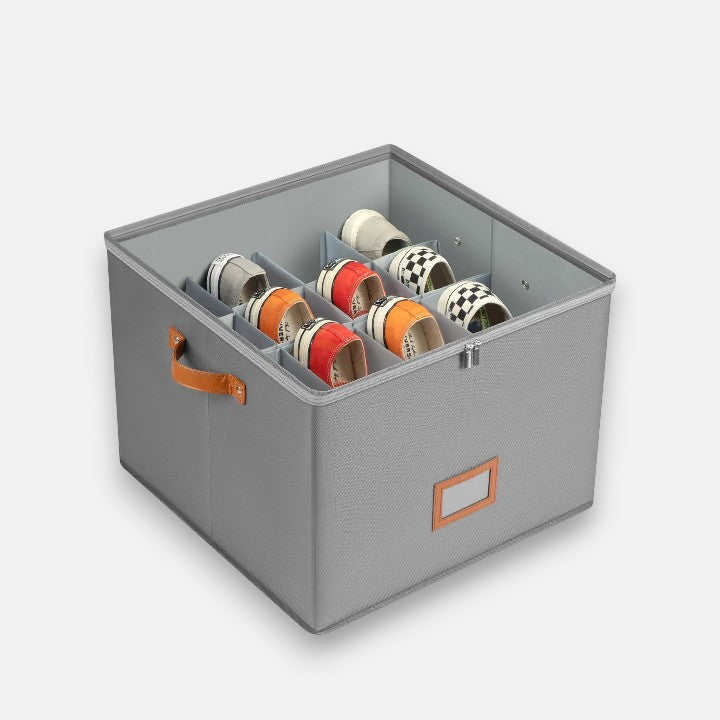 StoreBox™ – Elegante Aufbewahrungsbox mit Fächern für Schals, Tücher & edle Accessoires [50 % Rabatt]