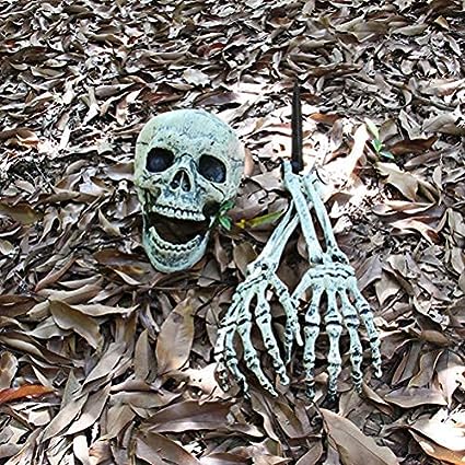 Graveyard™ – Totenkopf-Gartendekoration Figur Statue [50% Rabatt]