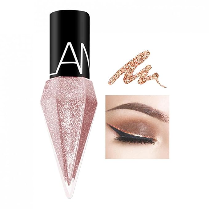 DiamondGlam™ – Flüssig-Eyeliner für präzise Linien & strahlenden Glamour [1 + 1 Gratis]