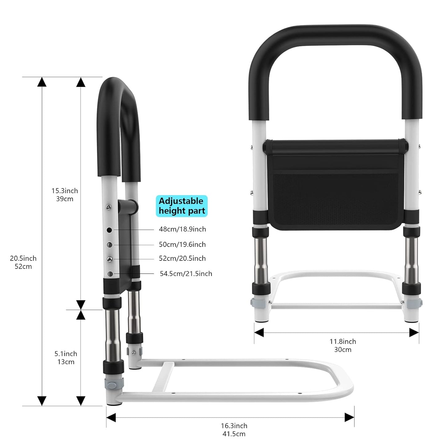 BedClip™ – Höhenverstellbar mit rutschfestem Griff & praktischer Aufbewahrungstasche [50 % Rabatt]