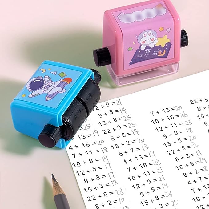 MathStamp™ – Lernstempel für Einfaches & Spielerisches Mathelernen [50% Rabatt]