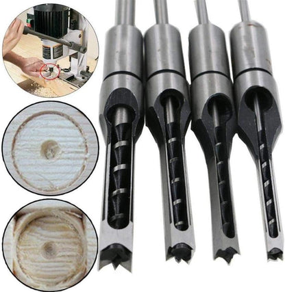 ChiselEase™ – Mühelos perfekte quadratische Löcher in Sekundenschnelle erstellen mit Präzision [1 + 1 Gratis]