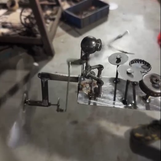 MetalWind™ – Dynamische Gartendekoration mit Charakter [50% Rabatt]