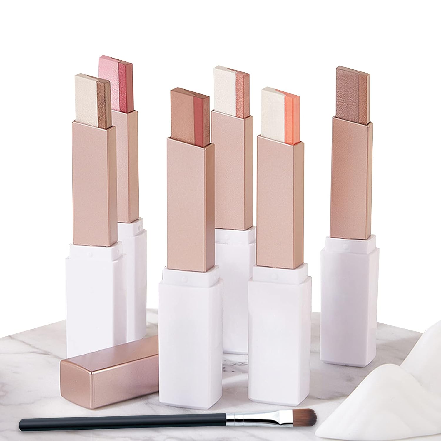GlamGlow™ – Glitzer-Lidschattenstift für funkelnd strahlende & ausdrucksstarke Augen [1 + 1 Gratis]