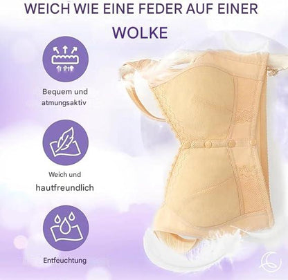 Estella™ – Baumwoll-BH mit Vorderöffnung für Senioren mit Komfort [1 + 1 Gratis]