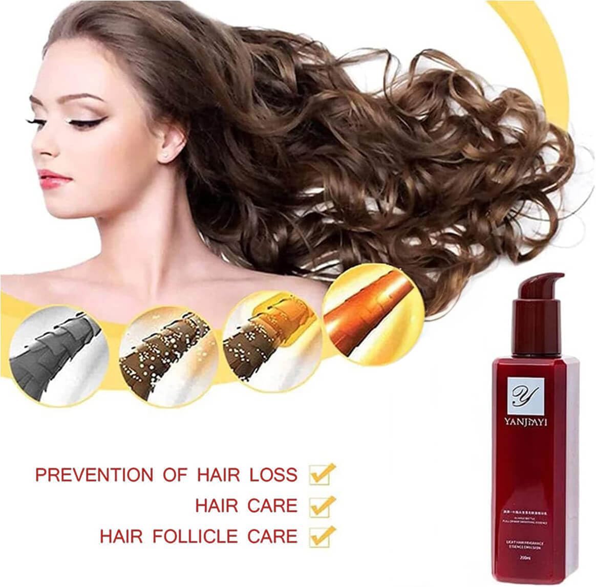 Haarpflege Serum für Volumen und Pflege der Haare product image 3