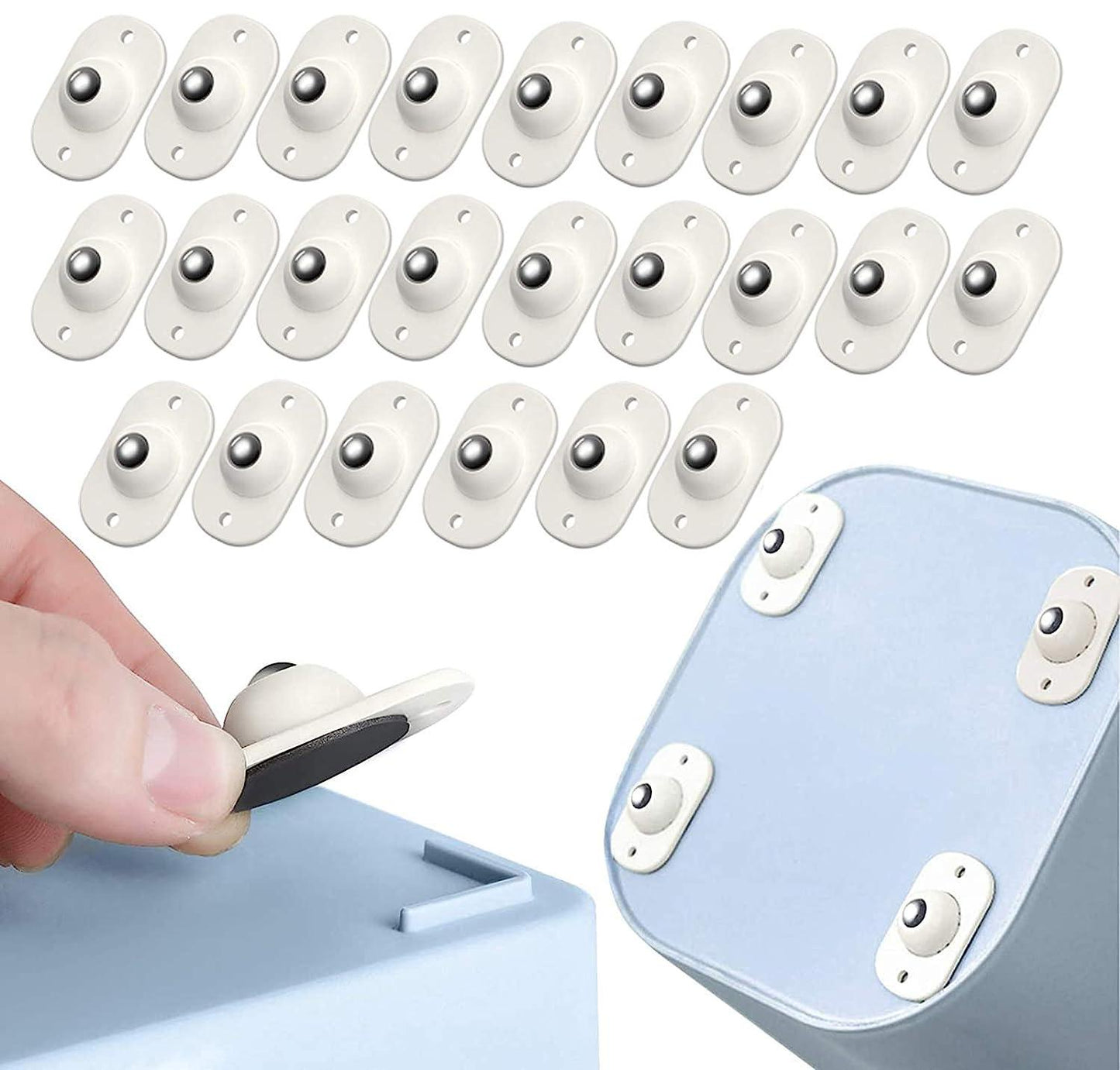 MovePods™ - Verschieben Sie Ihre Möbel ganz einfach [4 + 4 Gratis]