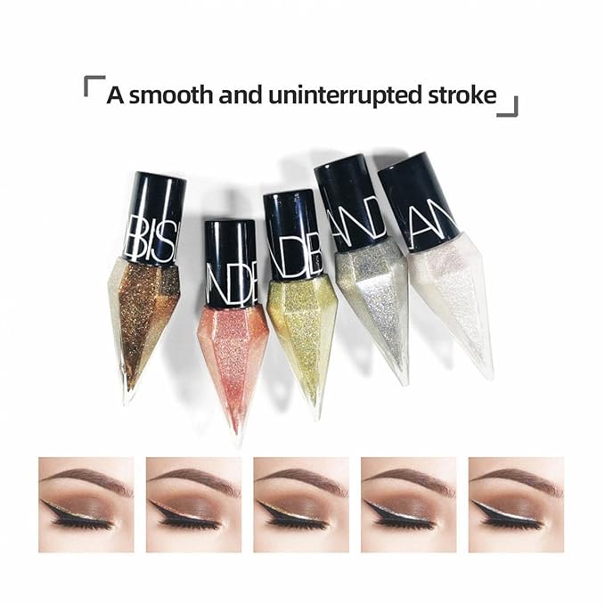 DiamondGlam™ – Flüssig-Eyeliner für präzise Linien & strahlenden Glamour [1 + 1 Gratis]