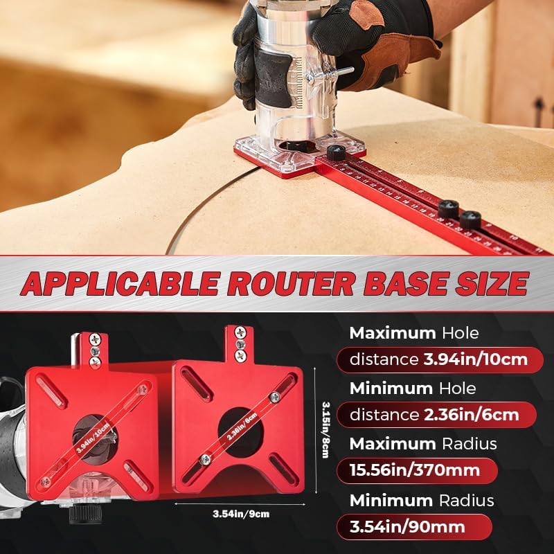 WoodMate™ – 3-in-1-Fräsführung für präzise & professionelle Holzarbeiten [50 % Rabatt]