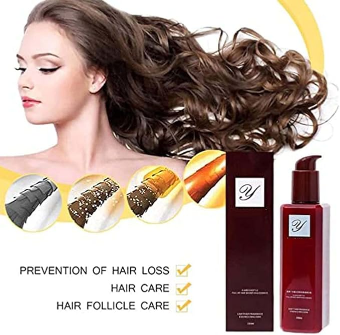 Voluma™ – Arganöl-Formel für Anti-Frizz und intensive Feuchtigkeitspflege, 200 ml [50% Rabatt]