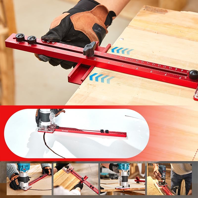 WoodMate™ – 3-in-1-Fräsführung für präzise & professionelle Holzarbeiten [50 % Rabatt]