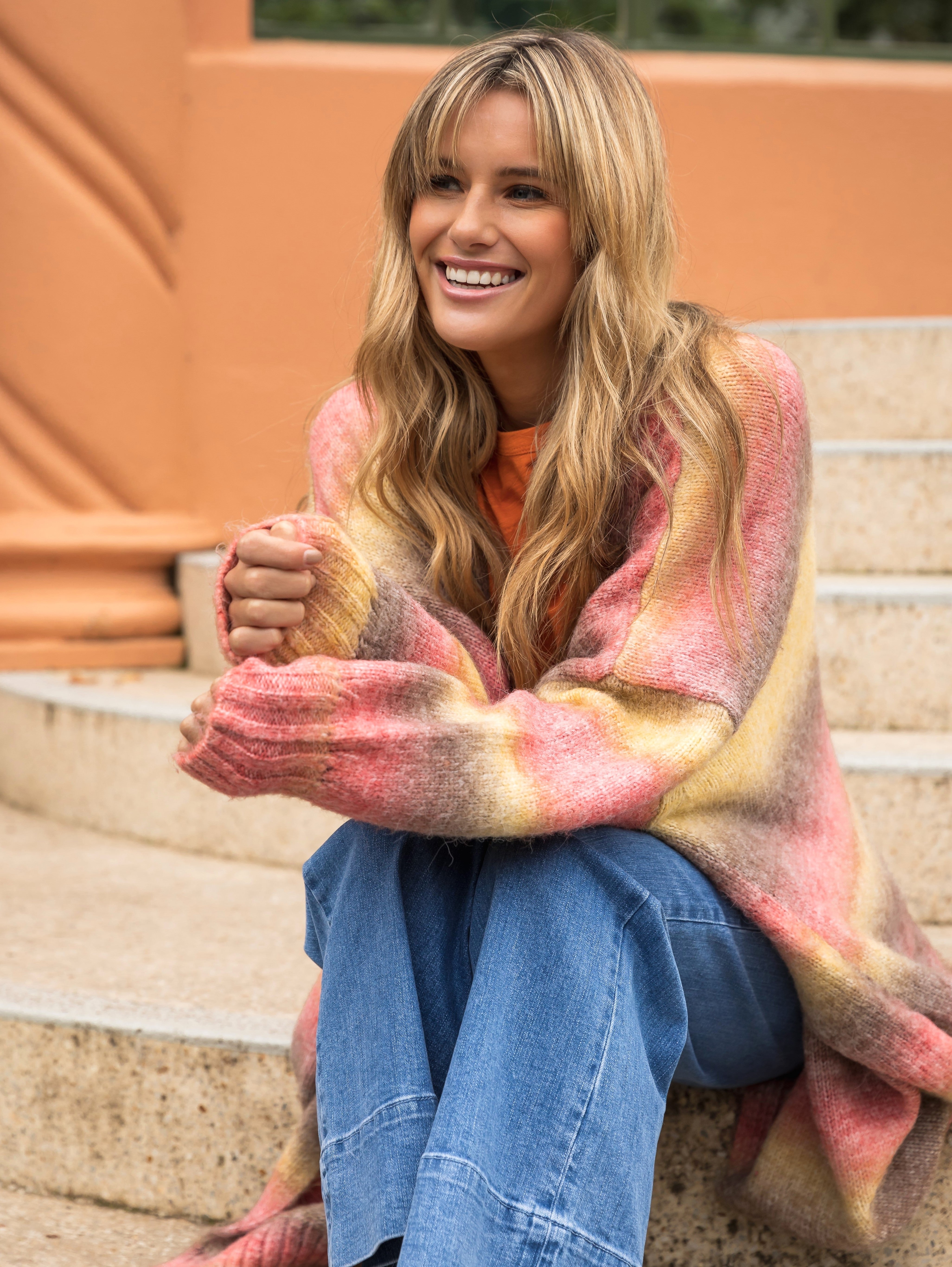 Wistaria | Elegante Strickjacke Damen