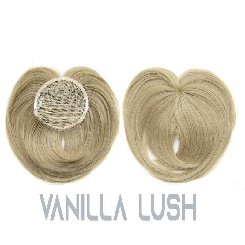 Clip In Haarteil Topper Für Volumen Oberkopf product image 13